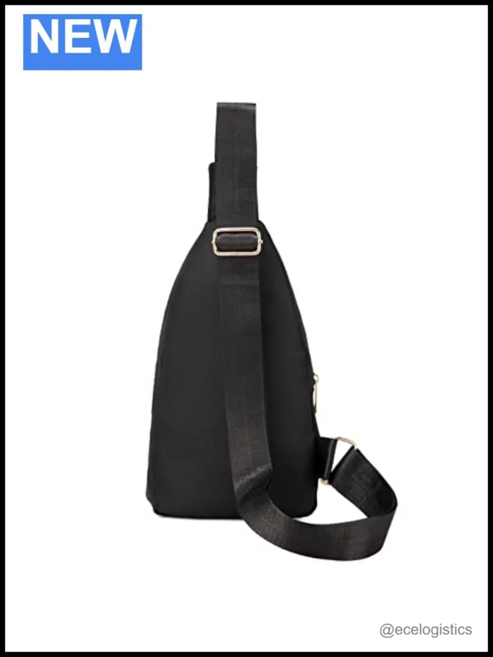 Small Sling Backpack Crossbody for Women, Nylon Daypack Hiking Travel Chest Bag